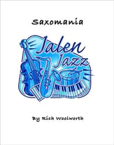 Saxomania Jazz Ensemble sheet music cover